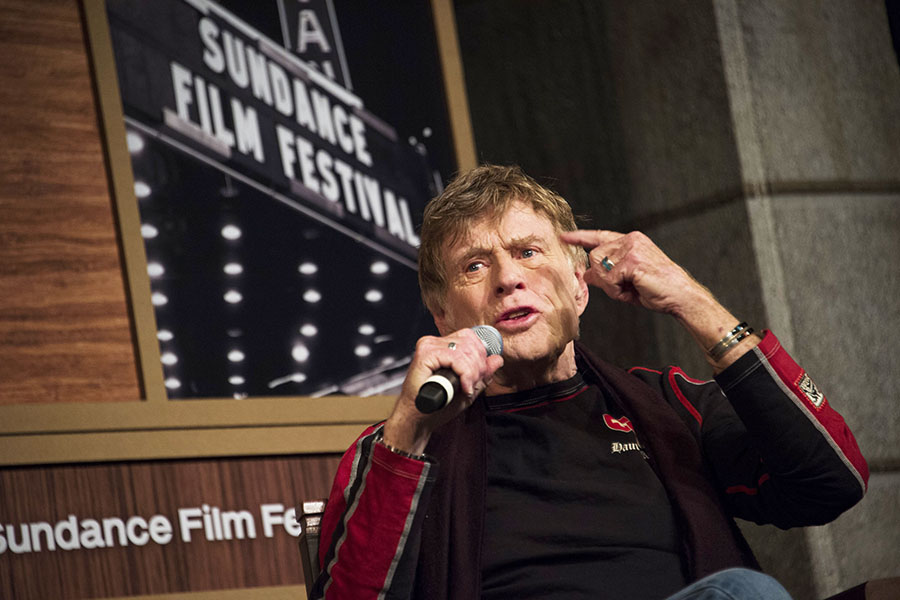 Co-founded by Robert Redford and renowned for launching major independent, art house and documentary films, the Sundance film festival is set to return in-person to the mountains of Utah from January 19, after two previous editions were forced to take place online due to Covid.
Image: Valerie Macon / AFP 