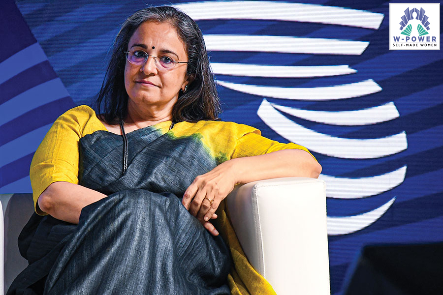 Madhabi Puri Buch, Chairperson, Sebi
Image: Ashish Vaishnav / Sopa Images / Light Rocket Via Getty Images