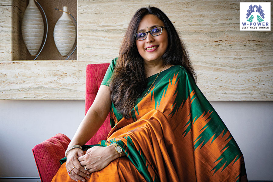  Radhika Gupta, MD & CEO, Edelweiss AMC
Image: Neha Mithbawkar for Forbes India