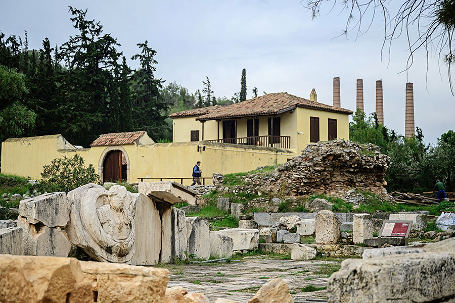 Now Eleusis aims to resurrect its flagging fortunes by becoming European capital of culture next year. Image: Aris Messinis/AFP

