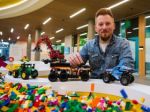 Inside a Lego factory, where Christmas wishes come true