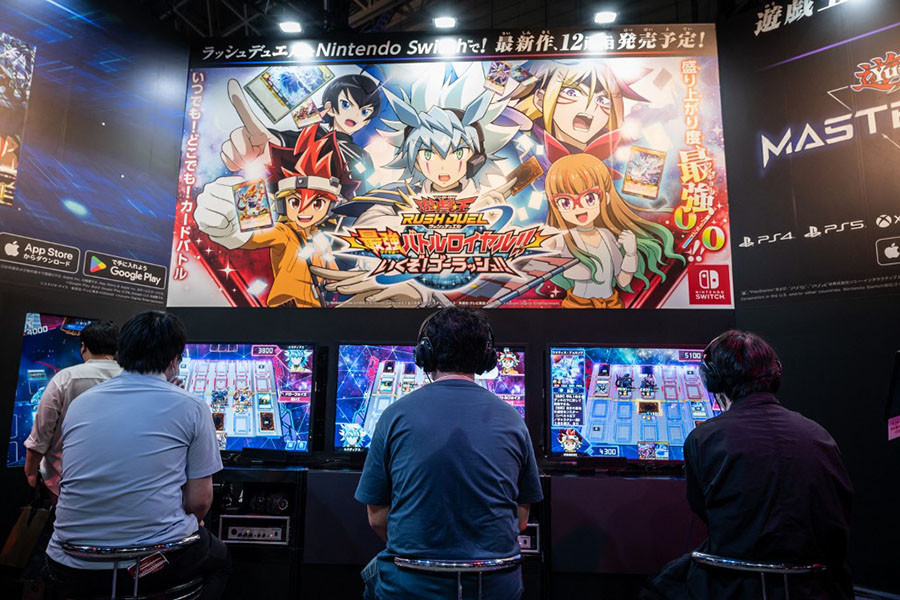 Japan has long been synonymous with gaming, but some experts and parents fear a growing addiction problem is going unaddressed. Image: YUICHI YAMAZAKI / AFP 
