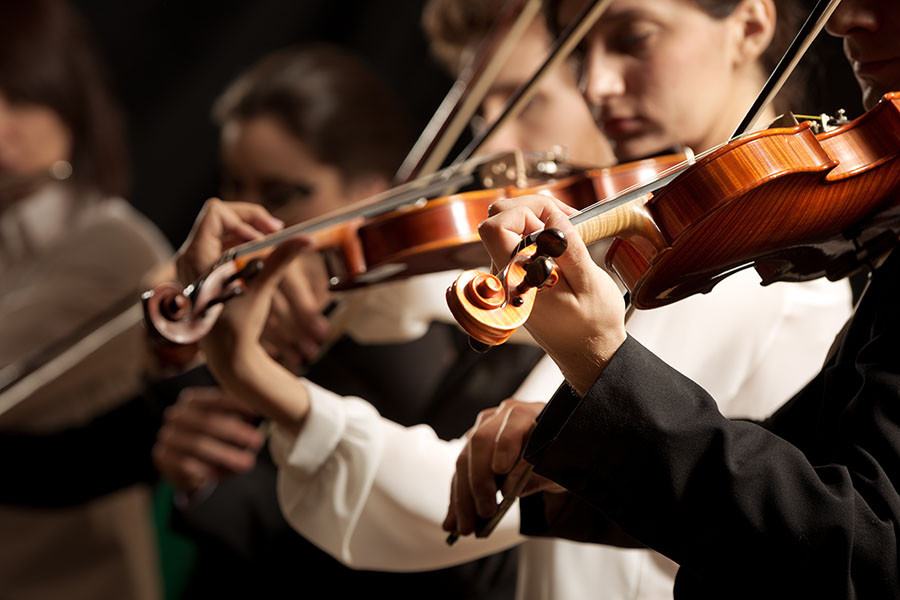 Classical music was reportedly the fastest-growing musical genre among content creators in 2022. Image: Shutterstock