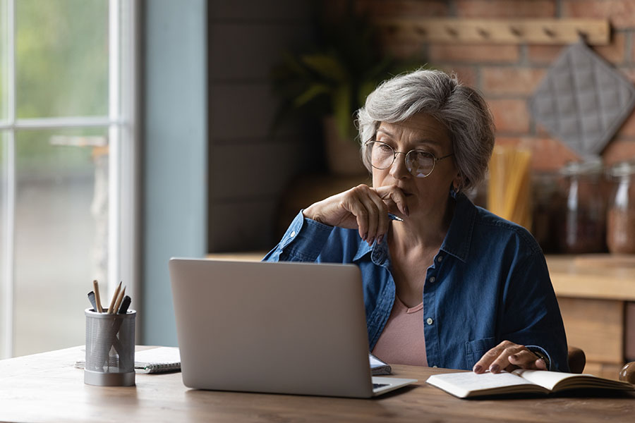 While higher software investments are associated with lower exits among workers, as workers age, the effect reverses. Image: Shutterstock