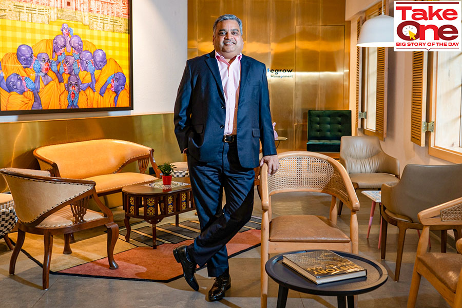 Ram Yadav, Founder & Chief Executive Officer at Integrow Asset Management <br>Image: Neha Mithbawkar for Forbes India
