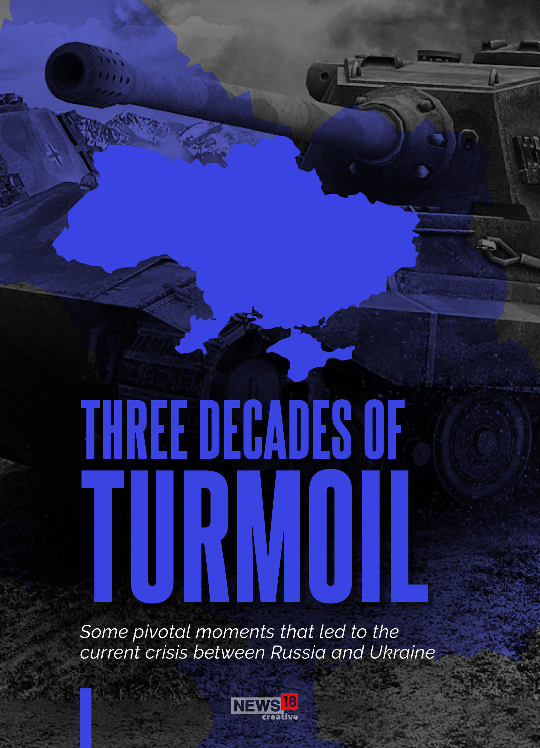 Timeline: 30 years and pivotal events that led to Russia's Ukraine invasion