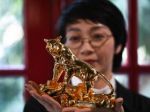 Burning bright: Vietnam splurges on gold-plated new year tiger