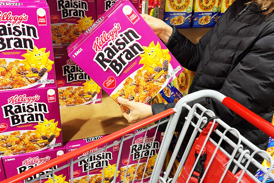 Cereals giant Kellogg's lost a High Court challenge against new UK rules limiting the prominence of sugary foods. Image: Shutterstock

