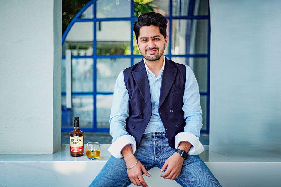 Shivam Ginglani, Founder & CEO, Ginglani Distillers