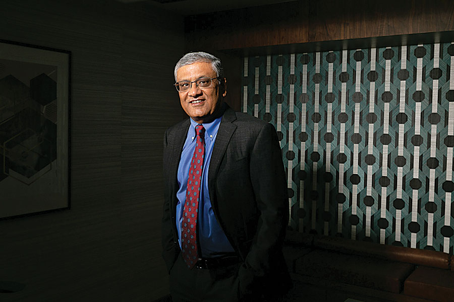 Atul Lall, co-founder and vice chairman, Dixon Technologies
Image: Madhu Kapparath