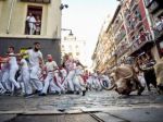 Foreigners flock back to Spain for bull-running fiesta