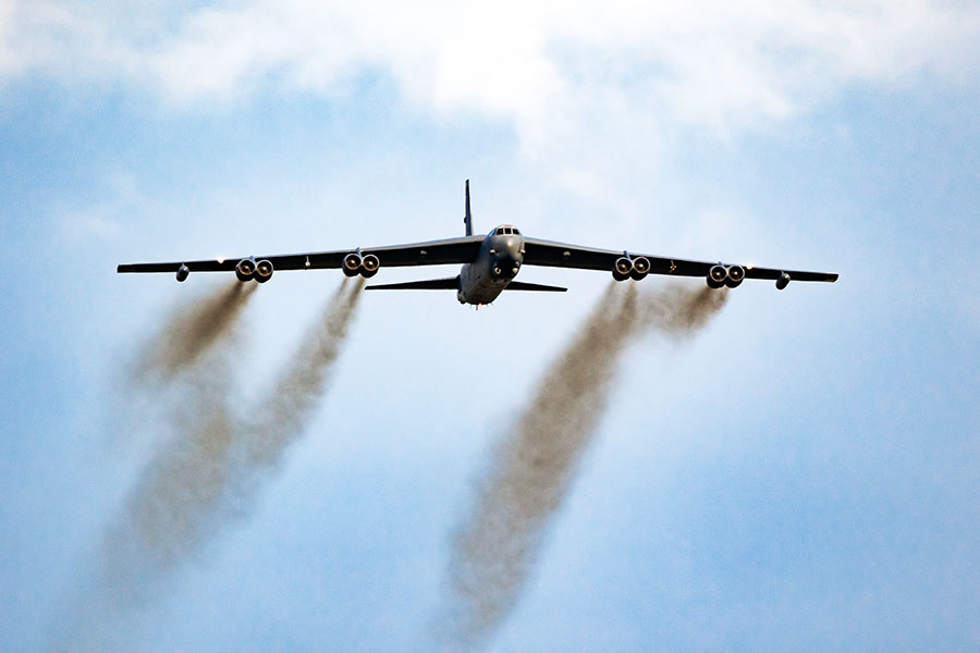 After coming under intense pressure to reduce its carbon footprint, the aviation industry has pledged to drastically cut its emissions of greenhouse gases
Image: Shutterstock