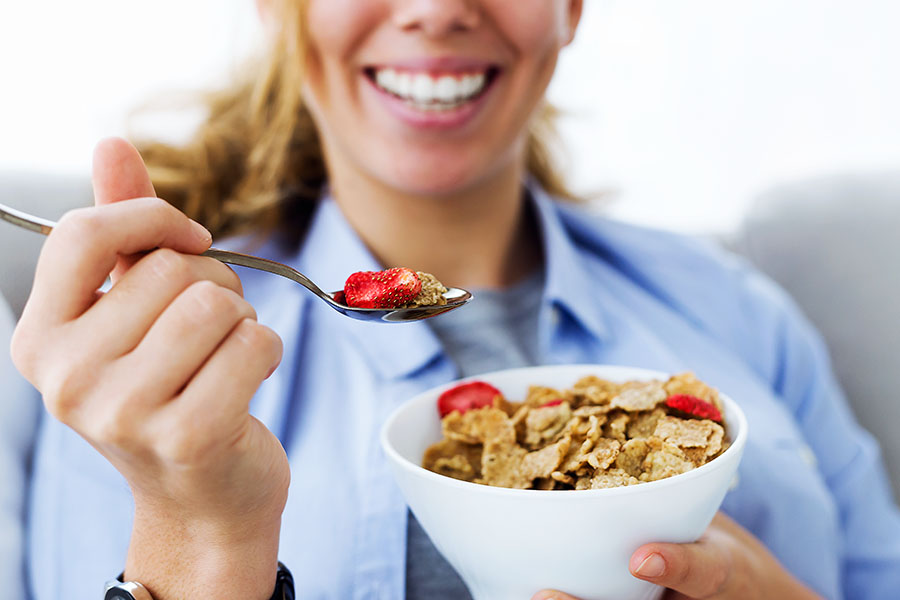 Cereal packaging also makes numerous health claims despite the product having a mediocre nutritional quality.
Image: Shutterstock