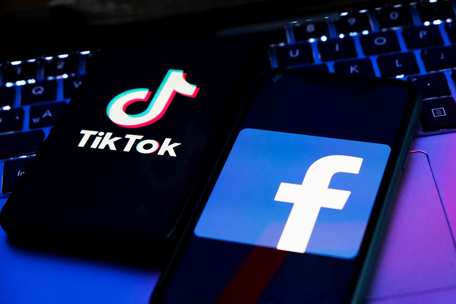 The new changes come as Facebook-owner Meta is in a battle with TikTok for social media primacy, trying to keep the maximum number of users as part of its multi-billion dollar ad-driven business. Photo illustration by Jakub Porzycki/NurPhoto via Getty Images

