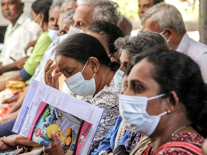 Shortages leave bankrupt Sri Lanka's hospitals empty