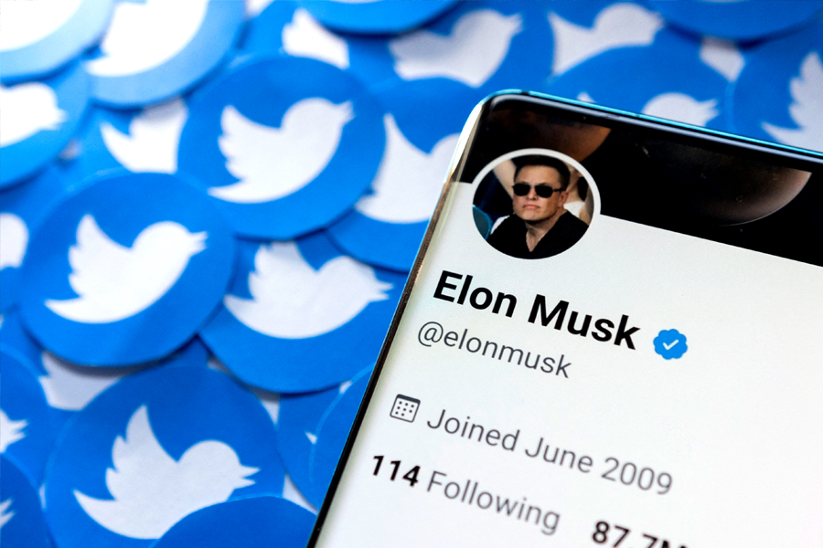 Twitter is locked in a legal battle with the mercurial Tesla boss over his effort to walk away from the agreement to buy the company. Image Illustration: Dado Ruvic/ REUTERS

