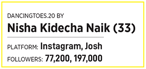 Nisha Kidecha Naik is popularising Gujarati culture by showcasing the region's arts.