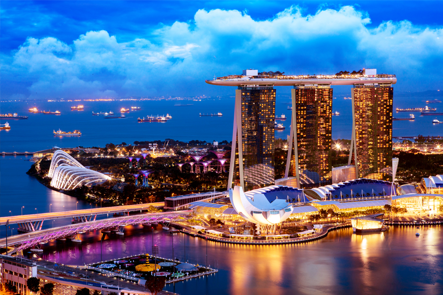 
Sotheby's hopes to capitalize on Singapore's status when staging its modern and contemporary art auction there on August 28.
Image: JKboy Jatenipat / Shutterstock 