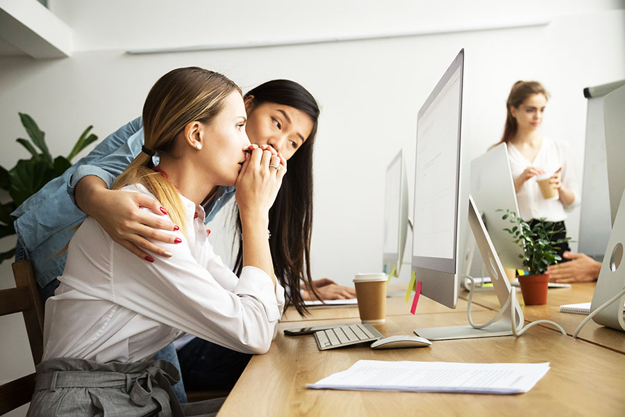 “We need to redesign companies to center problem-solving, equity, collaboration, and creativity so that people can live balanced work lives.”
Image: Shutterstock