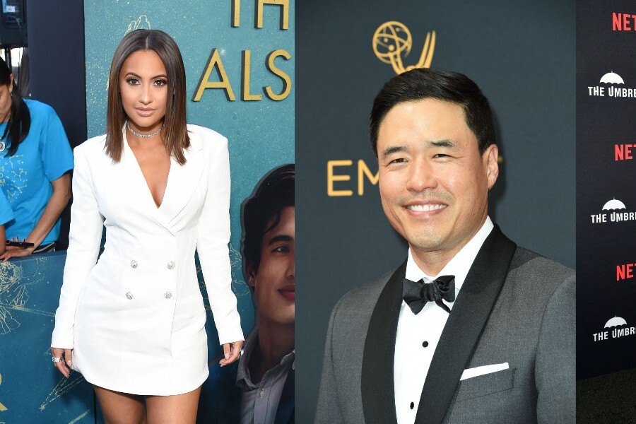 Francia Raisa, Randall Park and Justin Min star in the podcast series 