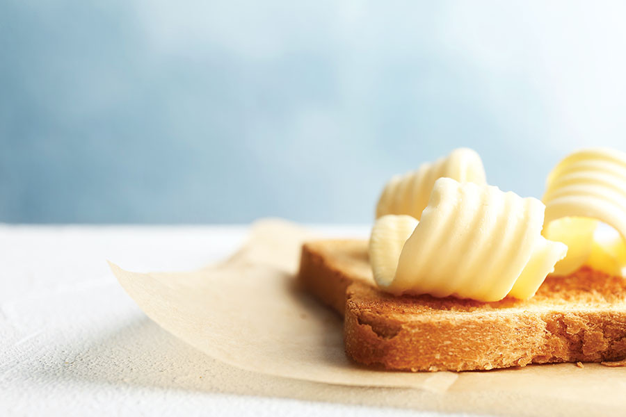 Homemade butter is becoming a new culinary trend due to inflation! Image: Shutterstock

