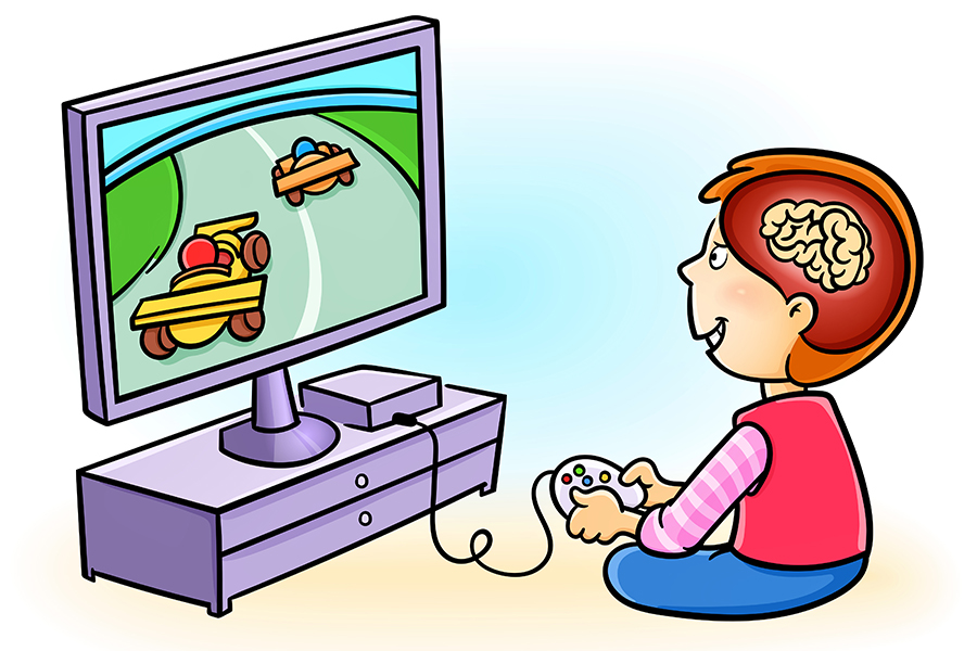 Can video games boost kids' cognitive development?