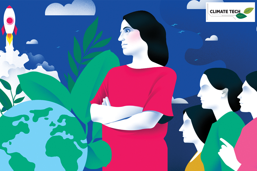 Women need to be initiated into the idea of entrepreneurship at the university/graduation level. Women in India also are less likely to be able to capitalise on the opportunities offered by the local environment
Illustration: Sameer Pawar