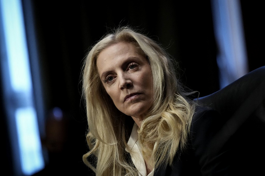 Lael Brainard, vice chair of the US Federal Reserve. (Credits: Drew Angerer / GETTY IMAGES NORTH AMERICA / Getty Images via AFP)