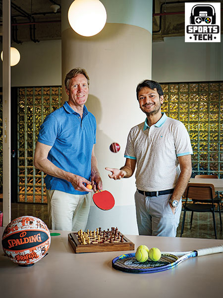 (right)Matthew Wheeler, founder, A&W Capital, and Paroksh Gupta, MD, A&W Capital
Image: Neha mithbawkar for Forbes India
