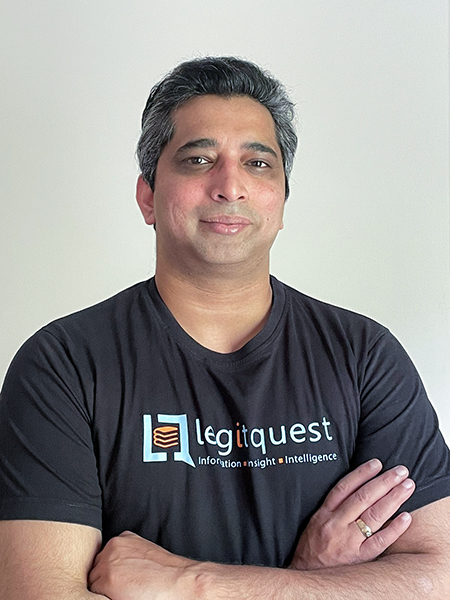 Karan Kalia · CEO & Founder, Legitquest