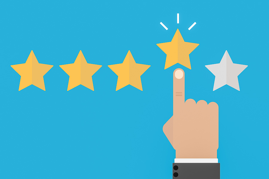 Consumer ratings systems might not be in brands’ best interests
Image: Shutterstock