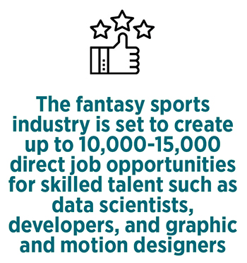 It is important to distinguish fantasy sports from online gambling. Technically, fantasy sports are digital sports engagement platforms based on legitimate and approved sports events streaming live in compliance with their respective sporting bodies
Illustration: Samaeer Pawar