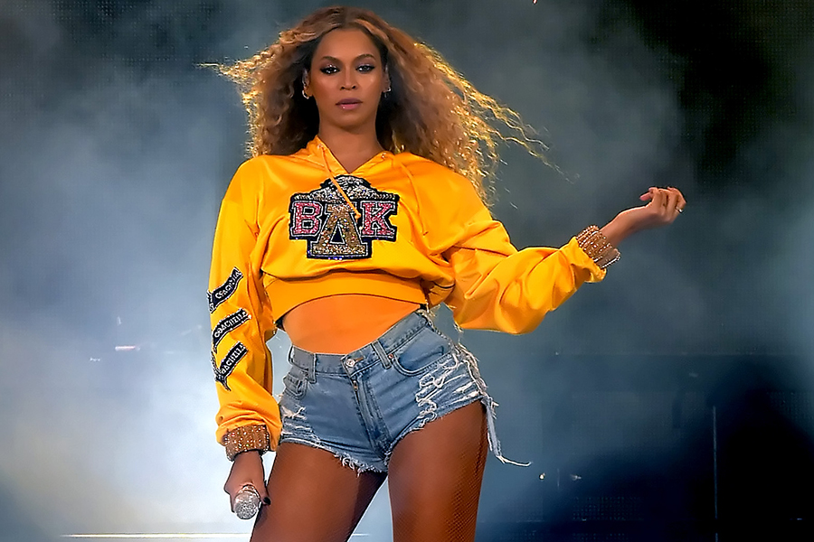 US singer/songwriter Beyonce
Image: Kevin Winter/Getty Images for Coachella  