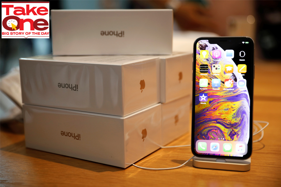 Apple’s contract manufacturers in India include Taiwan-based Foxconn, Wistron and Pegatron, who have set up manufacturing facilities in Sriperumbudur, Bengaluru and Chennai respectively.
Image: Karen Dias/Bloomberg via Getty Images