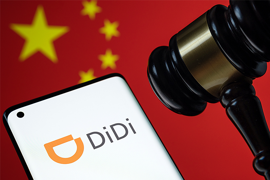 Didi, whose app is still banned in China, lost more than 80% of its IPO value.
Image: Shutterstock