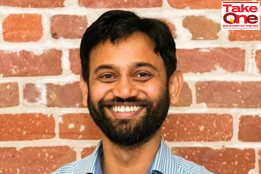 Raghu Yarlagadda, co-founder and CEO of FalconX