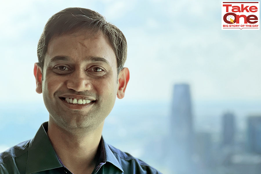 Raghu Yarlagadda, co-founder and CEO of FalconX