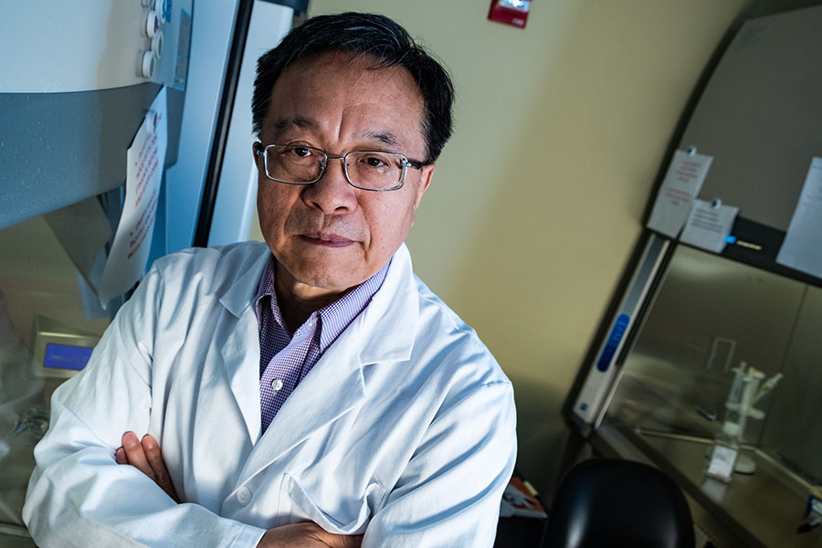 A photo provided by Rice University shows Gang Bao, a biochemical engineer who is working on a treatment for sickle cell disease using CRISPR. Ten years after CRISPR’s introduction to the world, the gene editing technique continues to create new avenues for exploration, reinvigorate old studies and spur complicated ethical discussions. (Rice University via The New York Times)