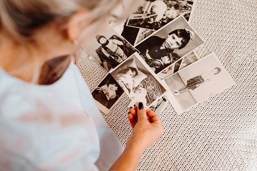 Nostalgia could help reduce feelings of pain.
Image: Sergio Photone / Shutterstock
