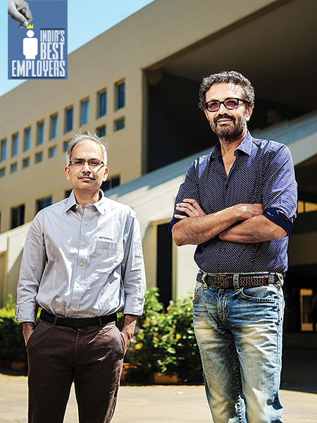 Varun Berry, MD (right) and Ritesh Rana, head of human resources
Image: Nishant Ratnakar for Forbes India