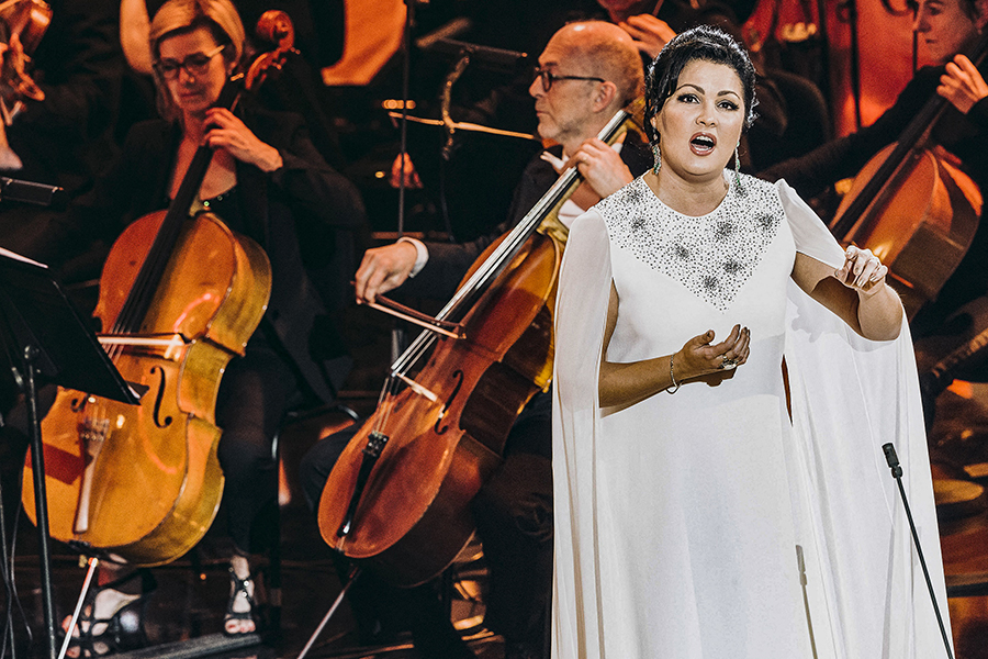  Superstar soprano Anna Netrebko and renowned conductor Valery Gergiev are among the luminaries axed from performing on the global stages they've long helmed.
Image: Christoph DE BARRY / AFP 