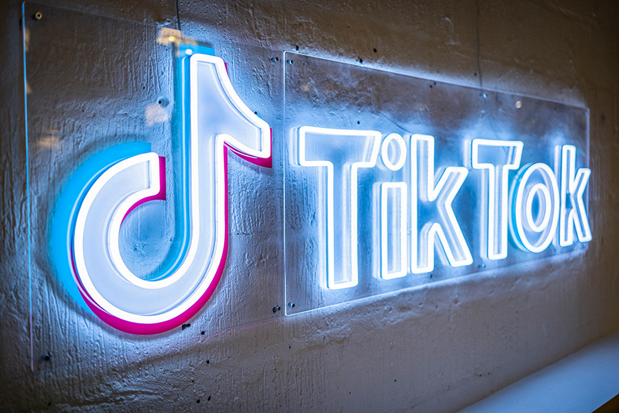 TikTok has launched the SoundOn platform in the US, UK, Brazil and Indonesia.
Image: Tolga Akmen / AFP