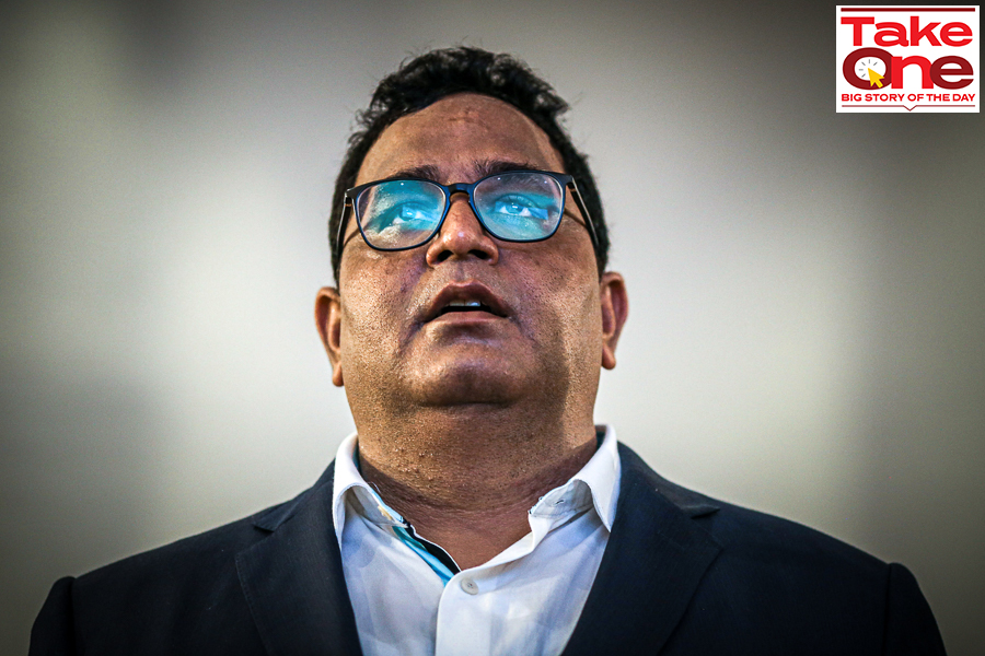 Vijay Shekhar Sharma, founder, Paytm Image: Dhiraj Singh/Bloomberg via Getty Images