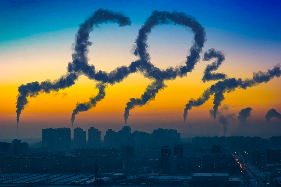 Mandatory carbon reporting could build momentum toward future targets, says Stefan Reichelstein
Image: Shutterstock