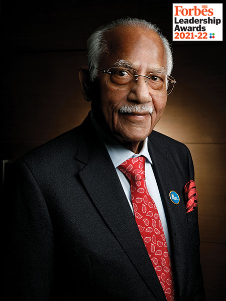 Dr. Prathap C Reddy, Founder Chairman of Apollo Hospitals
Image: Selvaprakash Lakshmanan for Fores India