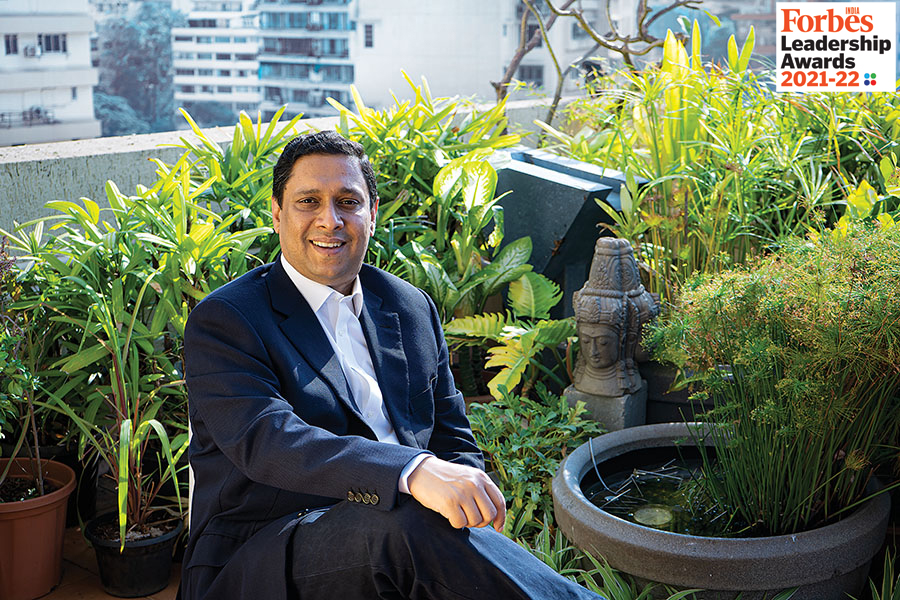 Kuldeep Jain, Founder and MD, CleanMax
Image: Neha Mithbawkar for Forbes India