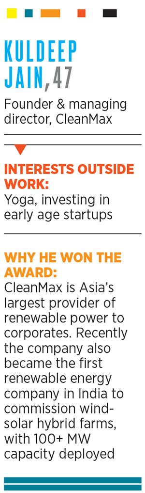 Kuldeep Jain, Founder and MD, CleanMax
Image: Neha Mithbawkar for Forbes India