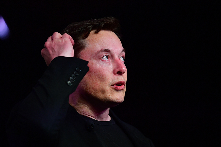Musk's -billion deal to buy the global messaging platform is yet to get the backing of shareholders and regulators. (Credits: JIM WATSON/ AFP)

