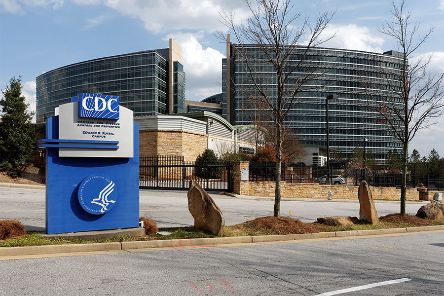 The US Centers for Disease Control and Prevention headquarters. (Credit: Shutterstock)