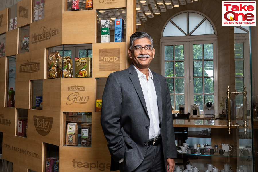 Sunil D'Souza, CEO & Managing Director, Tata Consumer Products
Images: Neha Mithbawkar for Forbes India